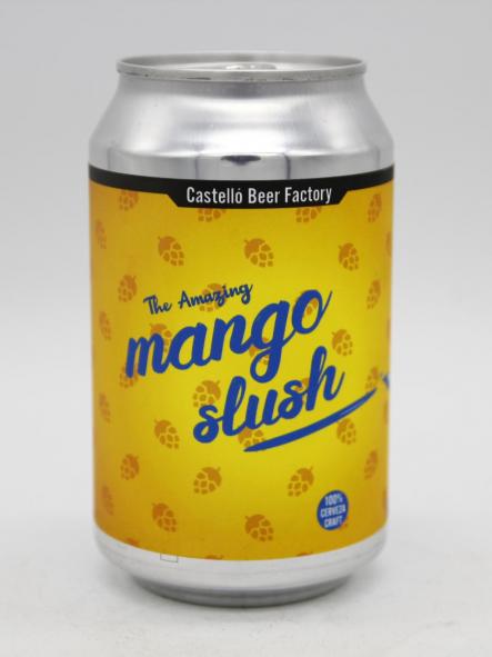 CASTELLÓ BEER FACTORY - MANGO SLUSH 33cl - La Black Flag